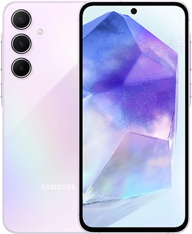 Samsung Galaxy A55 5G (8GB+128GB) Awesome Lilac, Unlocked B - CeX